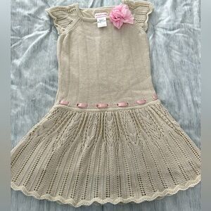 American Girl Dress Size 7 Sweet Spring Dress.